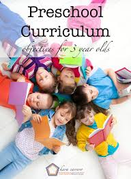 Preschool Curriculum Learning Objectives For 3 4 Year Olds Free Download Included Preschool Curriculum Preschool Curriculum Free Homeschool Preschool Curriculum