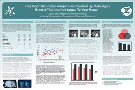 The capstone project is a kind of milestone, passing through which yesterday's student becomes a professional. Scientfic Poster Powerpoint Templates Makesigns