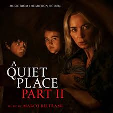 Джон красински, скотт бек, брайан вудс оператор: A Quiet Place Part Ii Limited Edition Soundtrack