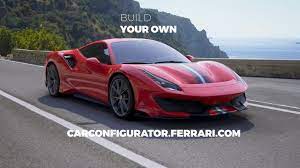 Ferrari is finally offering its clientele an unlimited customization program to rival porsche's exclusive department. Create Your Own Ferrari