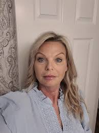 keeping long hair at 54 years old