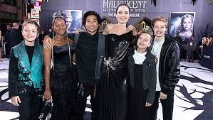Although brad pitt and angelina jolie ended their relationship in 2017 after 12 years together and two years of marriage, they will always bear the. Angelina Jolie Talks About Her Kids Their Cell Phones In New Interview Hollywood Life