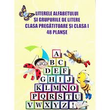 .corecte a literelor, dat si de scriere corecta, lizibila si caligrafica a literelor mari si mici de mana. 48 Planse Literele Alfabetului Si Grupurile De Litere Clasa Pregatitoare Si Clasa 1 Emag Ro