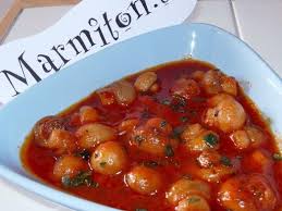 Champignons A La Grecque Recette Champignons A La Grecque Recettes De Cuisine Recette