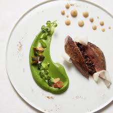 Le Pigeonneau Roti Brocolis Fumes Vinaigrette D Abats Latabledoliviernasti Pigeon Gastronomie Gastronomy Excellence Gastronomy Food I Chef