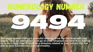 Numerology Number 9494 In 2021 Numerology Numerology Birth Date Numerology Numbers