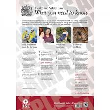 Hsa plan for the healthcare sector. Health And Safety Law Poster Safety Posters Safety Sign Shop Uk Ireland