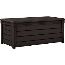 Check spelling or type a new query. Keterketer Brightwood 120 Gal Deck Box All Weather Resin Storage Brown Dailymail