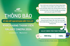 Galaxy Cinema: Hệ Thống Rạp Chiếu Phim Hiện Đại