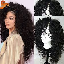 Best Brazilian Curly Full Lace Human Hair Wigs Unprocessed Virgin Hair Full Lace Wigs With Baby Front Lace Wigs Human Hair Wig Hairstyles Curly Lace Front Wigs