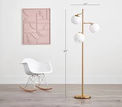 Daylight led duo floor lamp. Spotlight Floor Lamp Modern Nursery Lamp Pottery Barn Kids