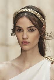 Chanel Greek Makeup Greece Fashion Ancient Greece Fashion