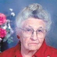 Sarah Hartley Obituary (1916