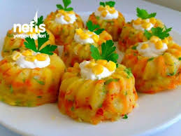 porsiyonluk yogurtlu patates salatasi yemek tarifleri yemek patates salatasi