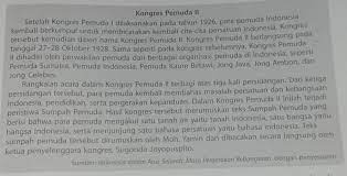 Keenam pertanyaan tersebut merupakan langkah yang tepat untuk menggali unsur berita yang mampu membuat suatu fakta layak menjadi berita. Buatlah Pertanyaan Menggunakan Kata Tanya 5w1h Berdasarkan Teks Di Atas Beserta Jawaban Nya Brainly Co Id