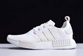 Free returns for 60 days. 2020 Adidas Nmd R1 Cloud White Rose Gold Fw6434 For Sale