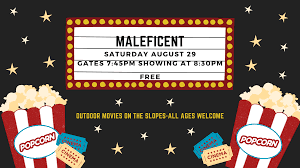 I saw this movie tonight with a friend and it was spectacular. Movie Under The Stars Featuring Maleficent Beech Mountain Resort
