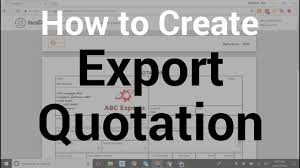 Blue mail media's global importers and exporters email list & mailing list has been prepared to help you drive better response rate, conversion rate and roi on your marketing investments. How To Create Quotation Document For Import Export Business For Global Trade And Logistics Youtube