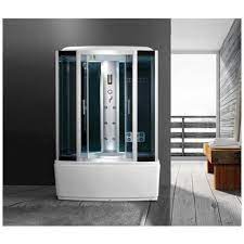 A renderle uniche è, non solo la facilità di manutenzione, ma anche l'aspetto multifunzionale e multisensoriale che trasforma queste docce cabine in veri e propri oggetti. Bagno Italia Cabina Idromassaggio 6 Getti Con Vasca Box Doccia 125x85 Multifunzione Eprice