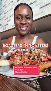 Delicious Breakfast at Roasters’ n Toasters in Miami