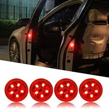5.0 из 5 звездоч., исходя из 2 оценки(ок) товара(2). Wireless Car Door Led Warning Light