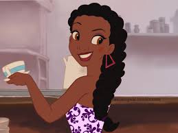 Disney to feature its first black princess. The Animoguls Princess Tiana Works Her Culinary Magic At A Soup Black Girl Cartoon Black Cartoon Characters Girl Cartoon Characters