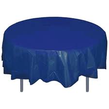 3 count (pack of 1) 4.5 out of 5 stars 3,113. Navy Blue 84 Round Plastic Tablecloths Apartysource Com