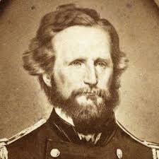 Commander Of The Union Army Of The West Brig Gen Nathaniel Lyon Was Killed Onthisday August 10 1861 During The Battle Of Wilson S Creek While Rallying His Tr