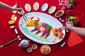 Yee sang is now consumed in the weeks leading up to the chinese new year. Cny 2021 8 Premium Yee Sang To Take Away For Reunion Dinner Options The Edge