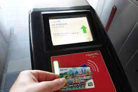 If you are using touch 'n go or komuter link: Change From Rapid Kl To Ktm Commuter Does Touch N Go Work
