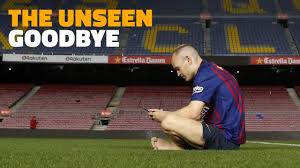 Passes completed andres iniesta is 88 percent. Behind The Scenes Andres Iniesta S Last Week At Barca Youtube