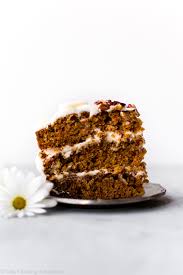 Spices add a lot of flavor to carrot cake, but if you're really not a fan of them, then i suggest at least not skipping the cinnamon. My Favorite Carrot Cake Recipe Sally S Baking Addiction