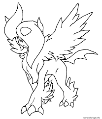 Dessin & coloriage de pokemon gratuit à imprimer pour enfants et adultes pour colorier. Coloriage Pokemon Mega Evolution Eevee Evolutions Dessin Pokemon A Imprimer