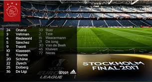 En el minuto 67 klaassen abrió el marcador y en el tramo final. Man United Vs Ajax Confirmed Lineups Euro Giants To Scout Chelsea Star In Europa League Final