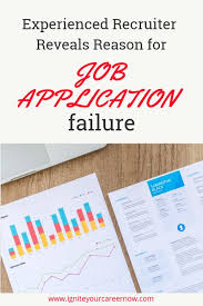 Recruiter Reveals Reason For Job Application Failure Resume Tips Resume Template Free Job Hunting