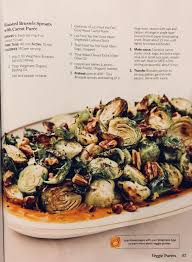 Wegman S Roasted Brussels Sprouts And Carrot Puree Roasted Brussel Sprouts Egg Free Recipes Carrot Puree