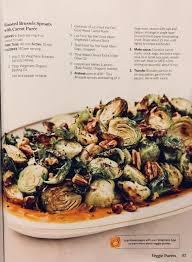 Did you scroll all this way to get facts about christmas roast? Wegman S Roasted Brussels Sprouts And Carrot Puree Roasted Brussel Sprouts Egg Free Recipes Meals For The Week