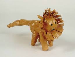 These paper mache animals are an easy craft for kids of all ages. Art For Small Hands Papier Mache Animals