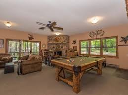 5 Bedroom 1 5 Acre Peaceful Lakefront Home With Pool Table Boat Rental Sleep 21 Lakefront Homes Pool Houses Pool Table
