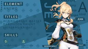 Wallpaper engine wallpaper gallery create your own animated live wallpapers and immediately share them with other users. Genshin Impact Jean Wallpaper Pc Genshin Impact Genshin Impact Wallpaper Genshin Impact Jean