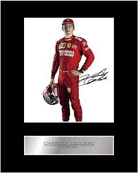 Charles leclerc was born on 16 october 1997 in monte carlo, monaco, as the son of hervé leclerc. Charles Leclerc Signed Mounted Photo Display Formula One F1 6 Autographed Gift Picture Print Amazon Ca Home Kitchen