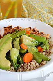 Copycat True Food Kitchen Quinoa Teriyaki Chicken Bowl Recipe True Food Kitchen True Food Kitchen Recipes True Food