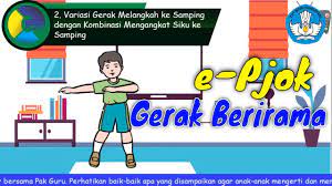 Pjok Kelas 6 Aktivitas Gerak Berirama 2 Youtube