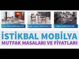 En güzel i̇stikbal mutfak masası modelleri ve fiyatlarını incelemek için videomuzu izleyebilirsiniz. Istikbal Mobilya Mutfak Masasi Sandalye Modelleri Ve Fiyatlari 2019 Youtube