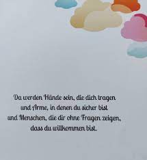 Da werden hände sein… auch als tauf karte. Facebook