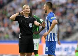 Select from premium bibiana steinhaus of the highest quality. Bibiana Steinhaus Ukir Sejarah Sebagai Wasit Wanita Pertama Bundesliga