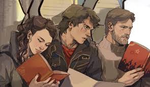 Padme Anakin And Obi Wan Modern Au Artist Columbo Thisuserisangry On Twitter Star Wars Anakin Star Wars Star Wars Fan Art