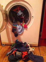 It S Dinovember Time Again Cheeky Dinosaurs Eating Socks That S Where They Go Dinosaur Laundry Clothes Dinos