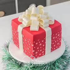 Gift Box Cake Idea Video Gift Box Cakes Gift Cake Cake