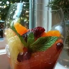 Citrus Delight With Vanilla Honey And Lemongrass Syrup Soo Sublime T Loved It Too Segmented Grapefruit Oro Blanco Navel Cara Fruit Water Fruit Food